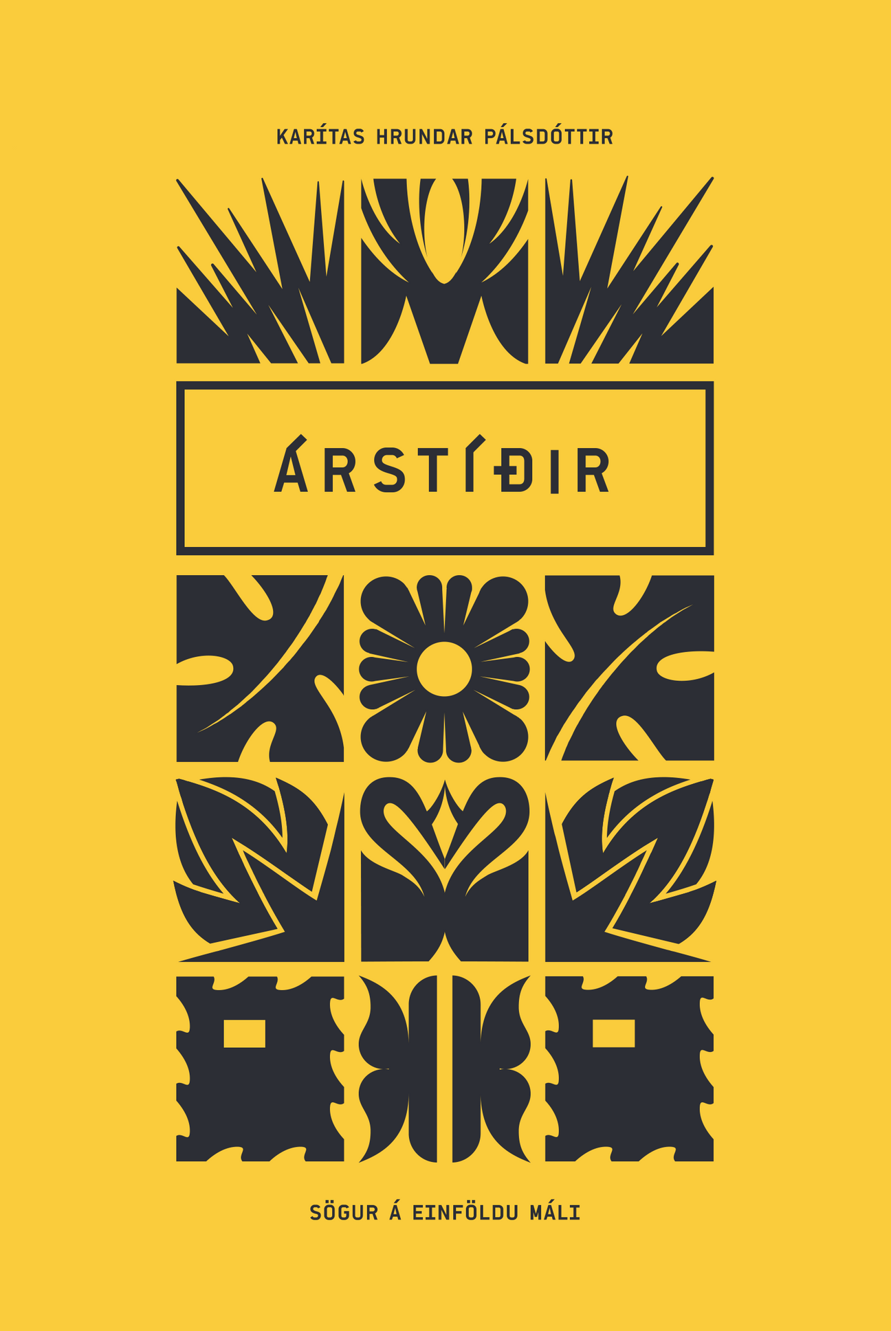Karítas sagði Lestrarklefanum frá Árstíðum