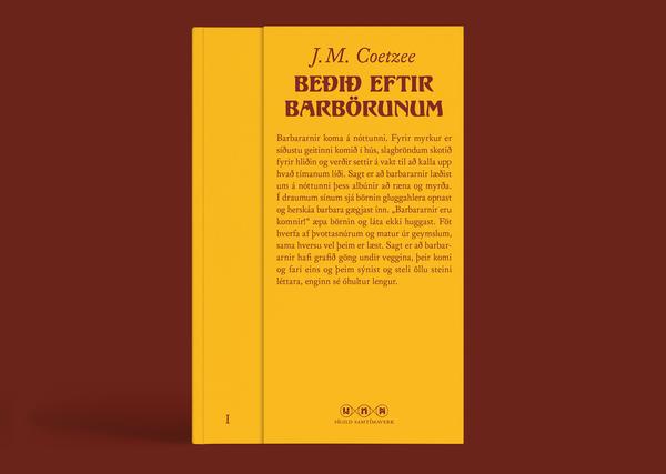 Beðið eftir barbörunum - J. M. Coetzee