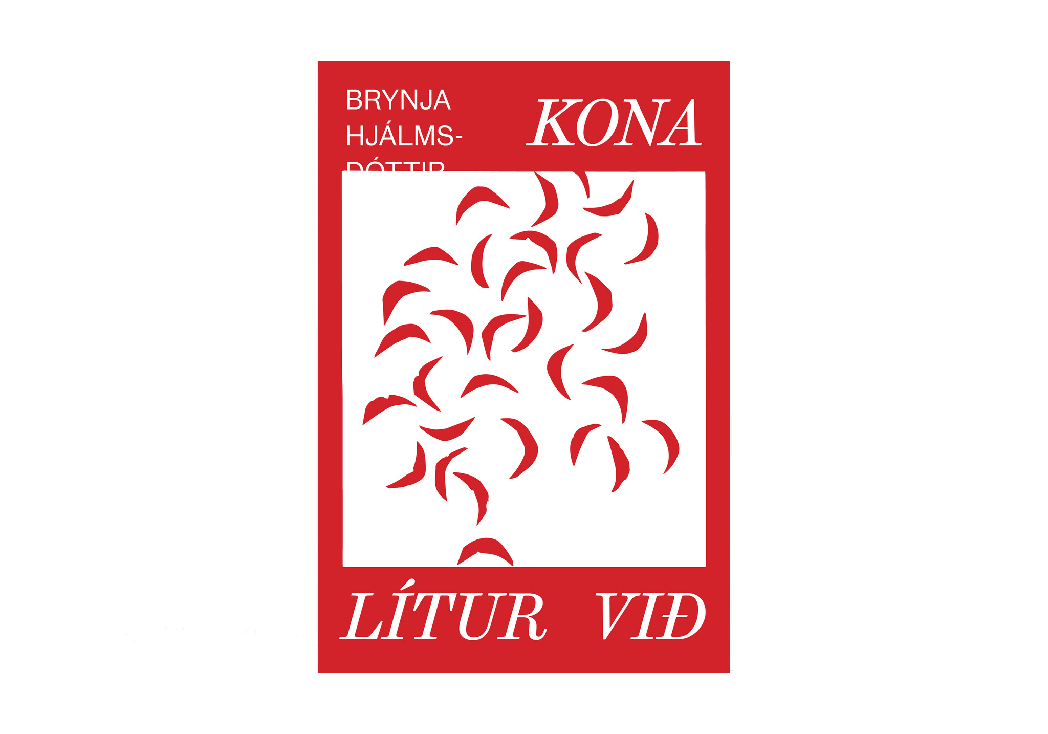 Kona lítur við - Brynja Hjálmsdóttir