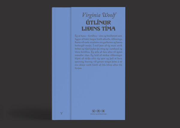 Útlínur liðins tíma - Orlandó - Virginia Woolf