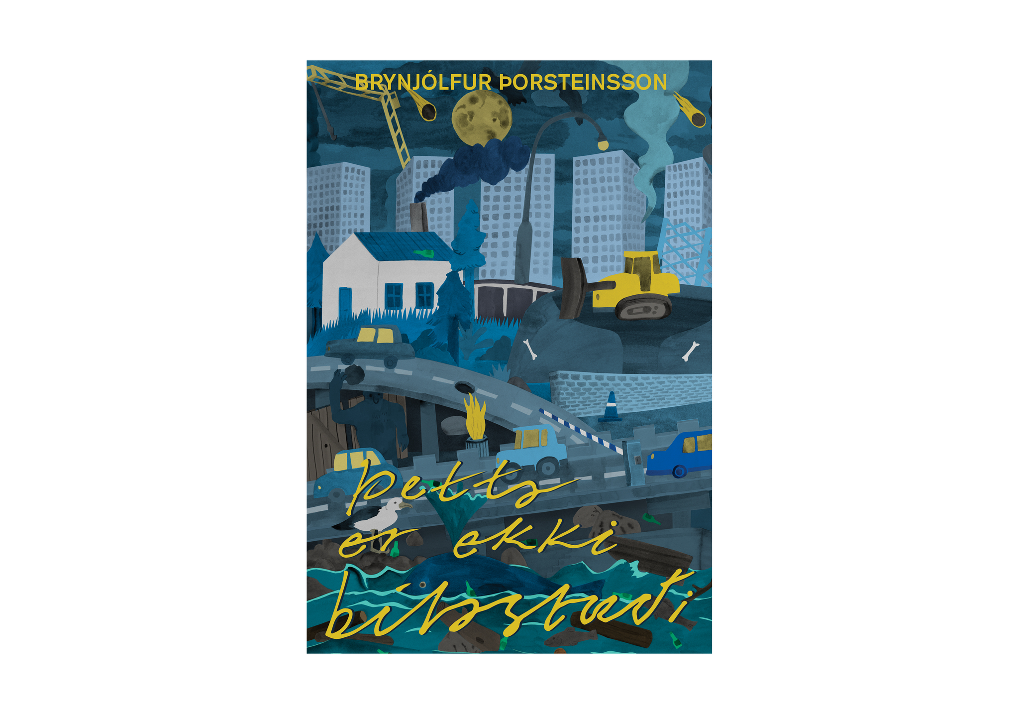 Þetta er ekki bílastæði - Brynjólfur Þorsteinsson