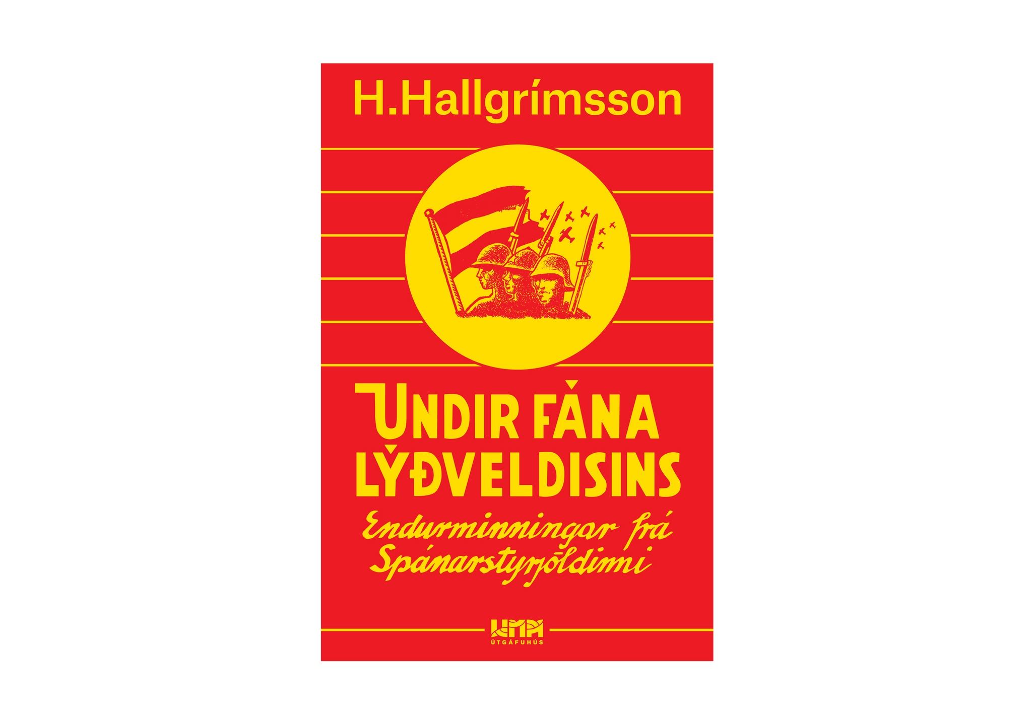 Undir fána lýðveldisins - Hallgrímur Hallgrímsson